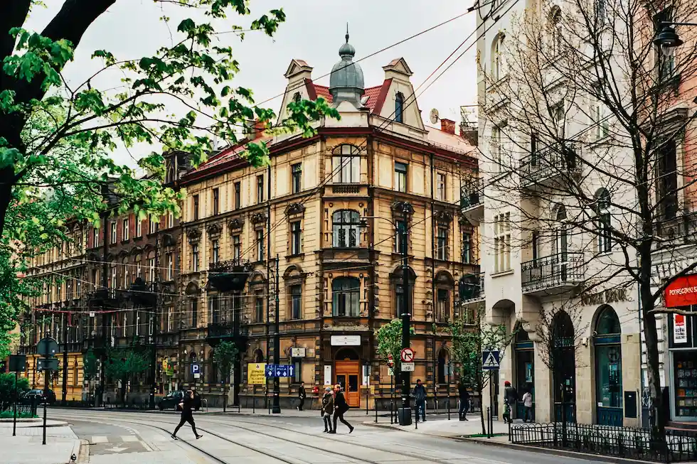 cracovia desde asturias